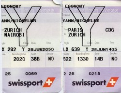 Billets tour du monde