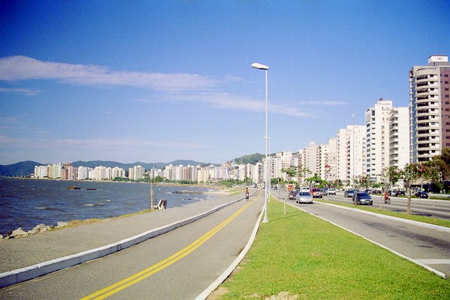 Florianopolis coté mer