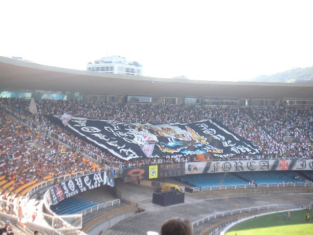 Soirée match à Maracana