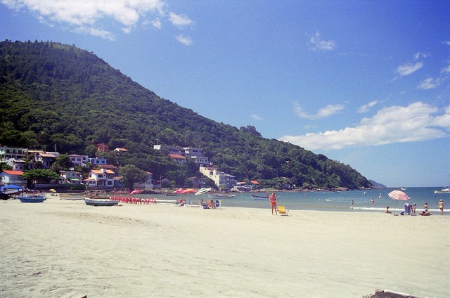 Plage de Pantano Do Sul
