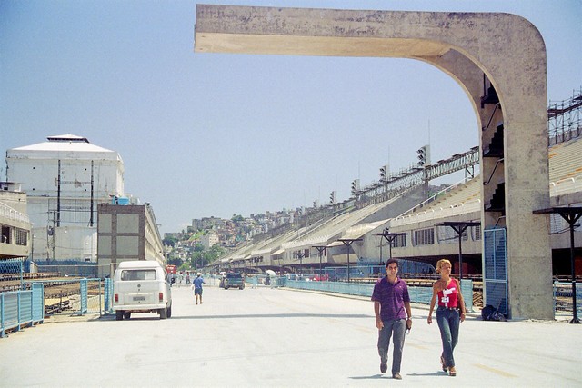 Le Sambadrome de Rio