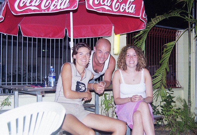 Estelle, Yann et Krissy