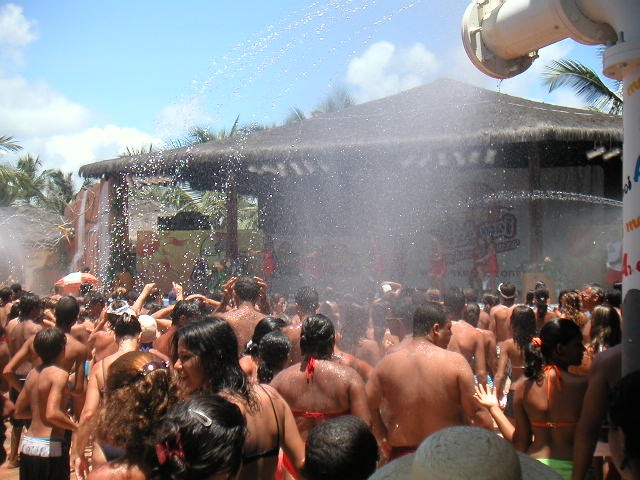 Ambiance Salsa plage Porto Seguro