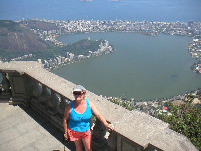 Michelle au Pain de Sucre