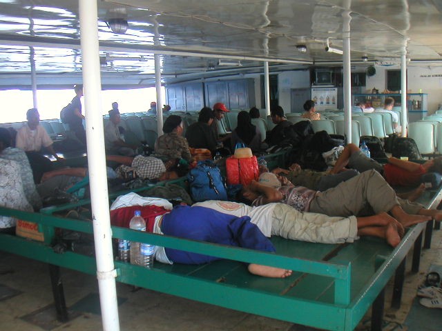 Indonésie ferries
