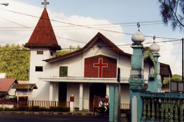 Eglise Catholique de Bajawa