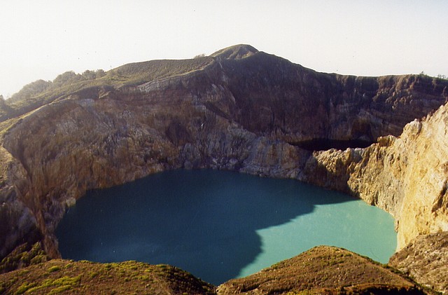 Volcan Kelimutu