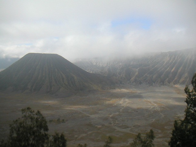 Le volcan Gunung Bromo