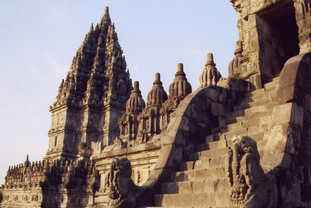 Le temple Prambanan aussi appelé Candi Rara Jonggrang