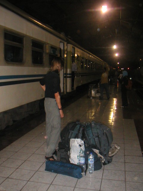 Train pour Jakarta