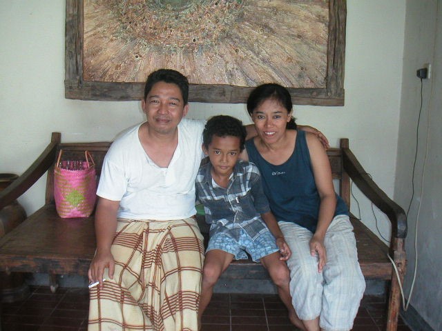 peintre indonésien Lombok