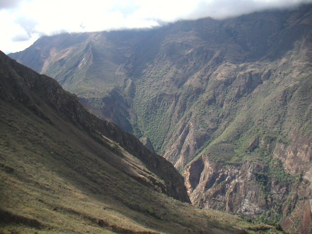 sentier Choquequirao sentier Choquequirao