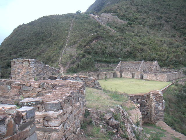 Découverte de la cité Choquequirao Découverte de la cité Choquequirao