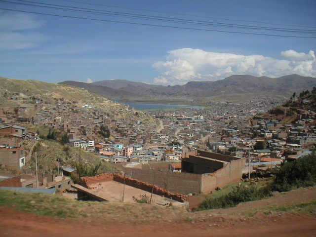 Transit à Puno Transit à Puno