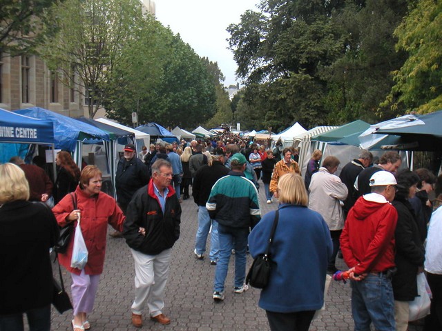 Le Salamanca Market de Hobart